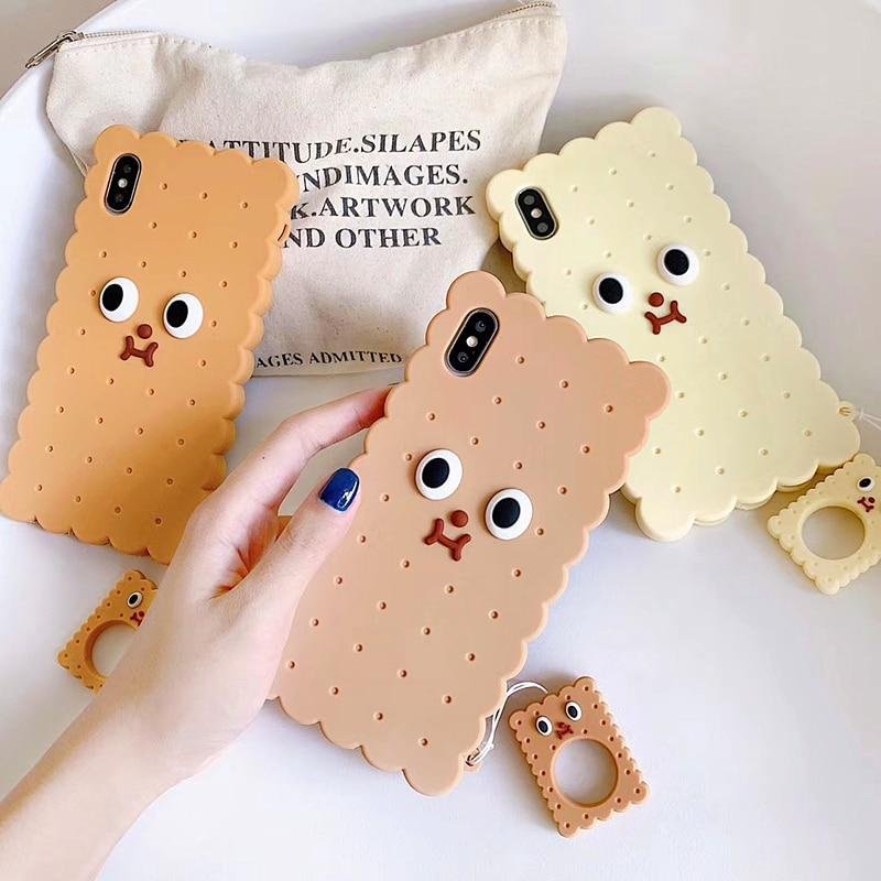 Biscuit en morceaux Coque et skin iPhone