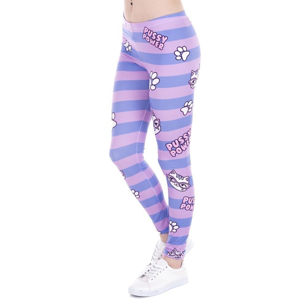 Legging puissance chatte