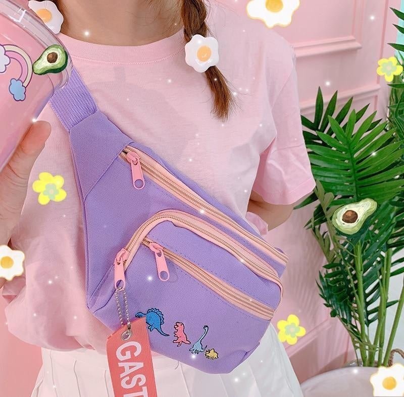 Petit sac banane Dino