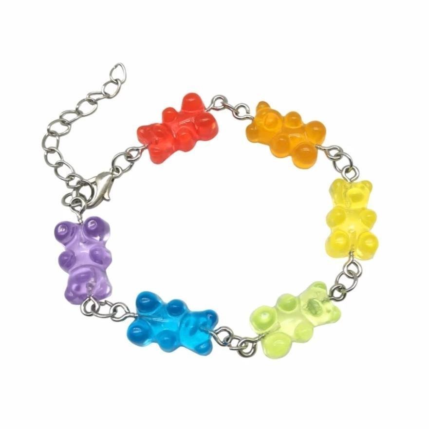 Bracelet ours gommeux