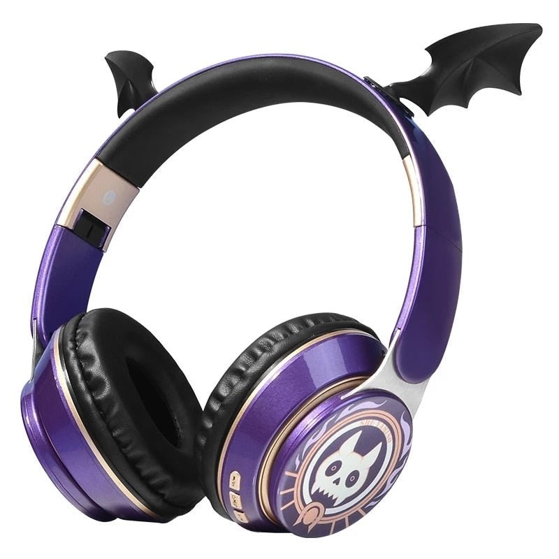 Casque Bluetooth diabolique Shu Yamino
