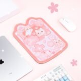 Tapis De Souris Minuscule Sakura Neko