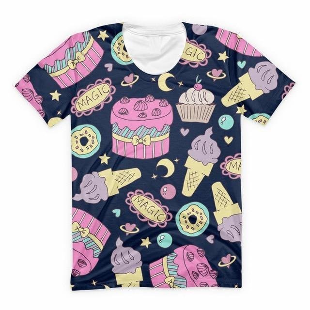 T-shirt de joueur de bonbons