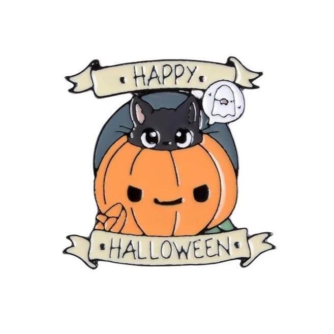 Épingle en émail Joyeux Halloween