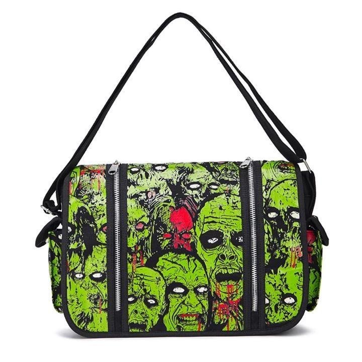 Sac à main défilé de zombies