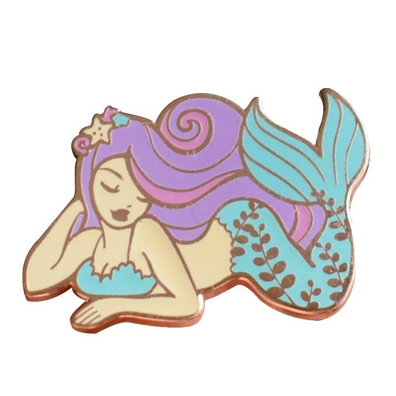 Épingle majestueuse de sirène