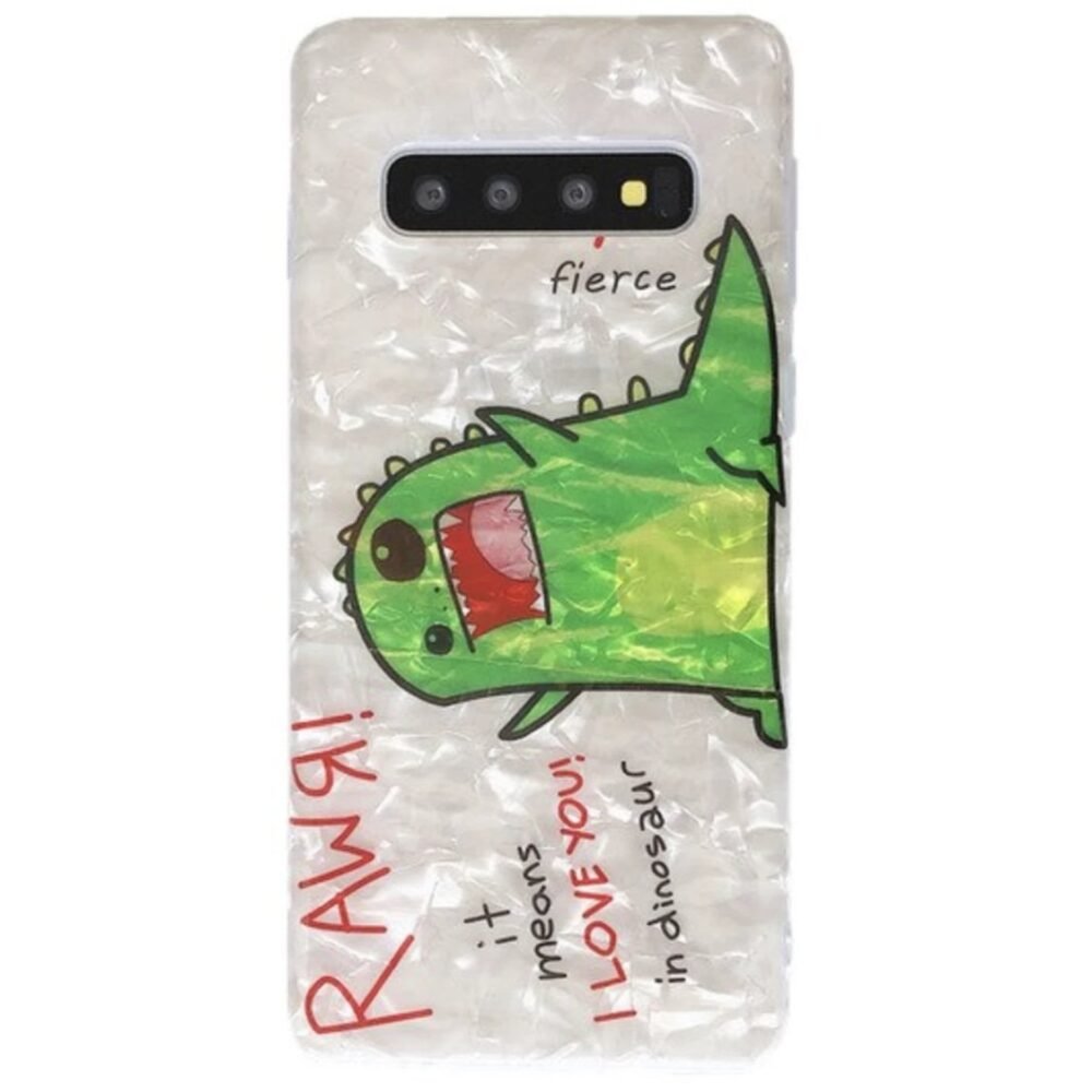 Coque Samsung Rawr chatoyante