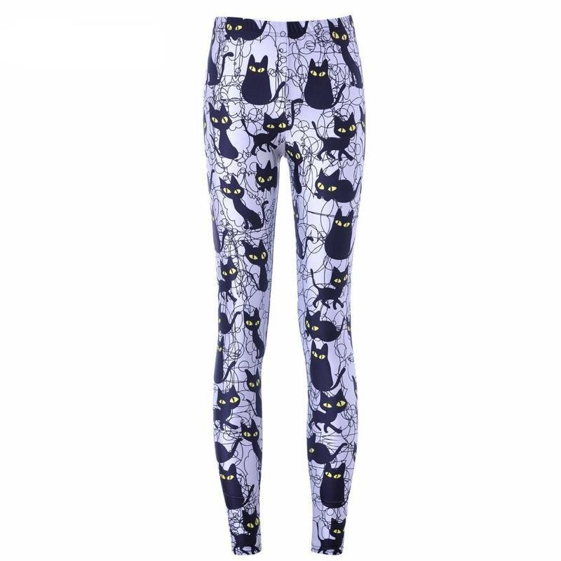 Chat effrayant Legging