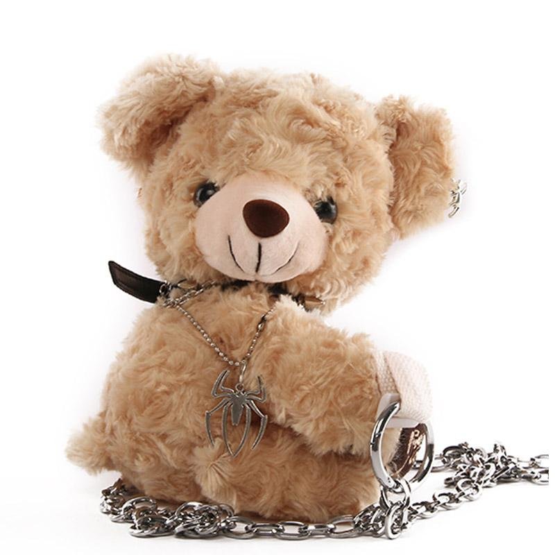 Sac en peluche douillet