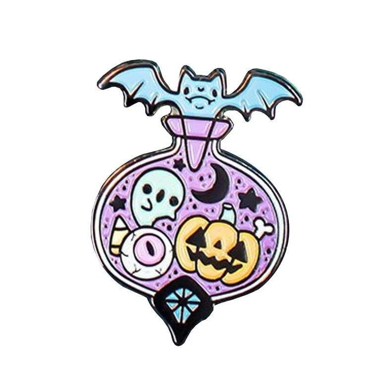 Épingle de potion d’Halloween