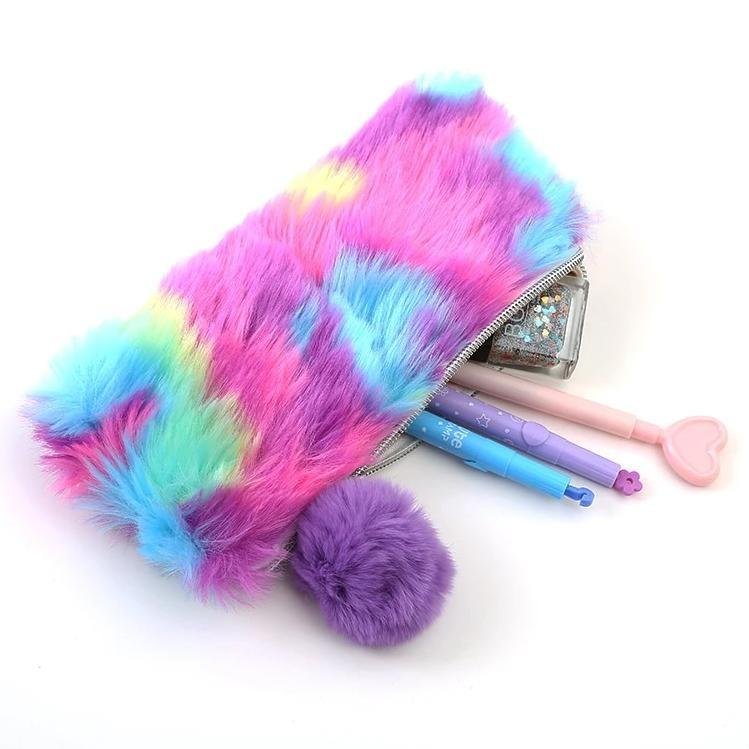 Sac de rangement en fourrure cosmique