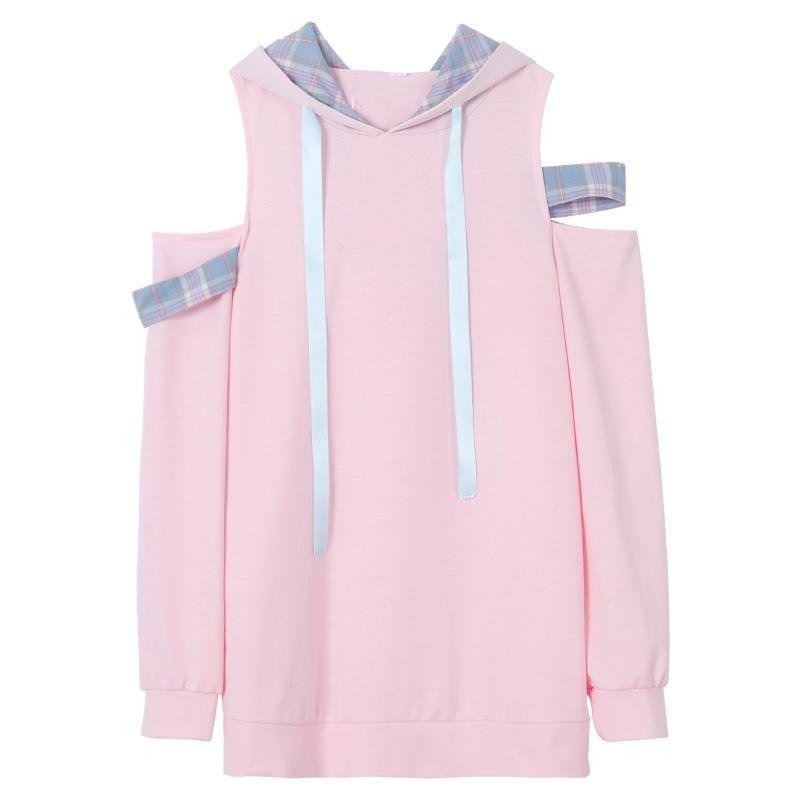 Sweat à capuche épaule Peekaboo