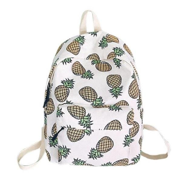 Sac à dos ananas