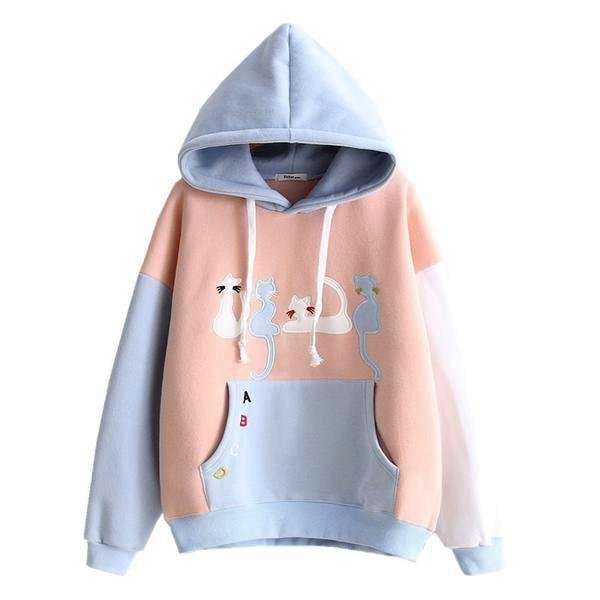 Sweat à capuche Petit Neko