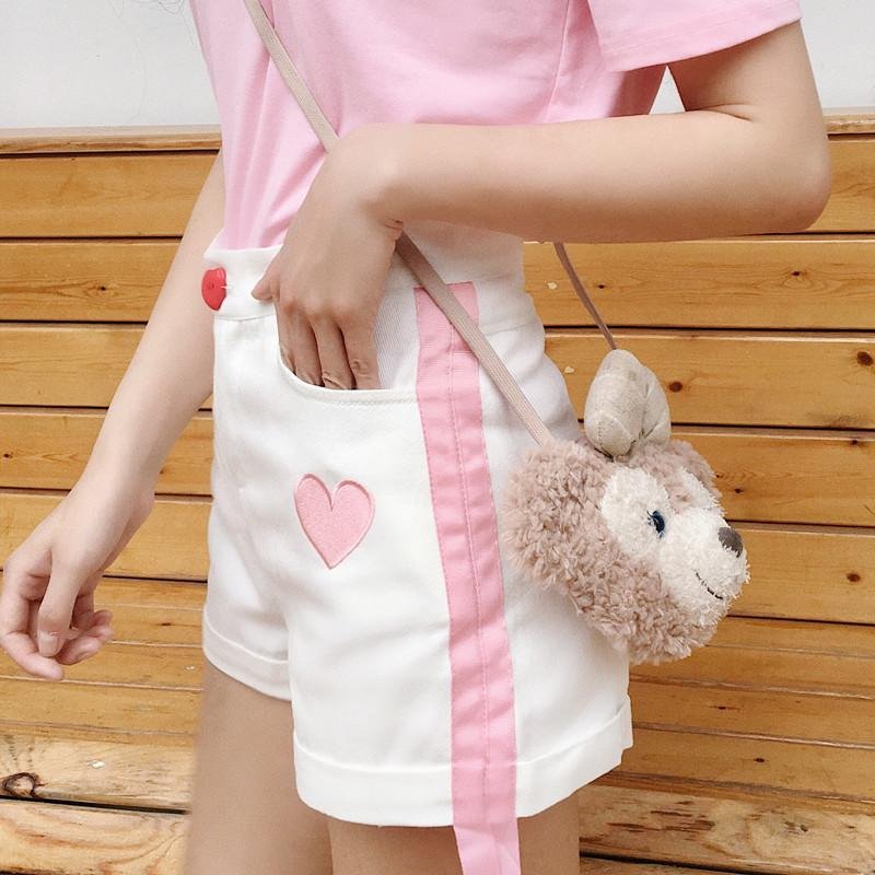 Short doux coeur