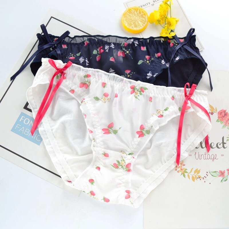 Culotte champ de fraises