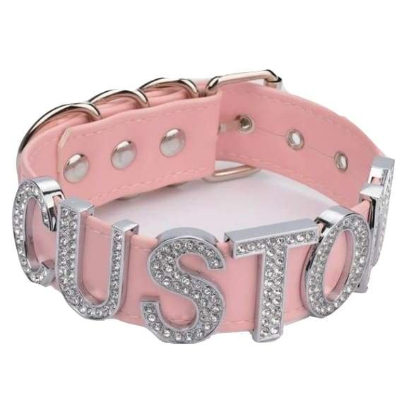 Collier personnalisé en strass