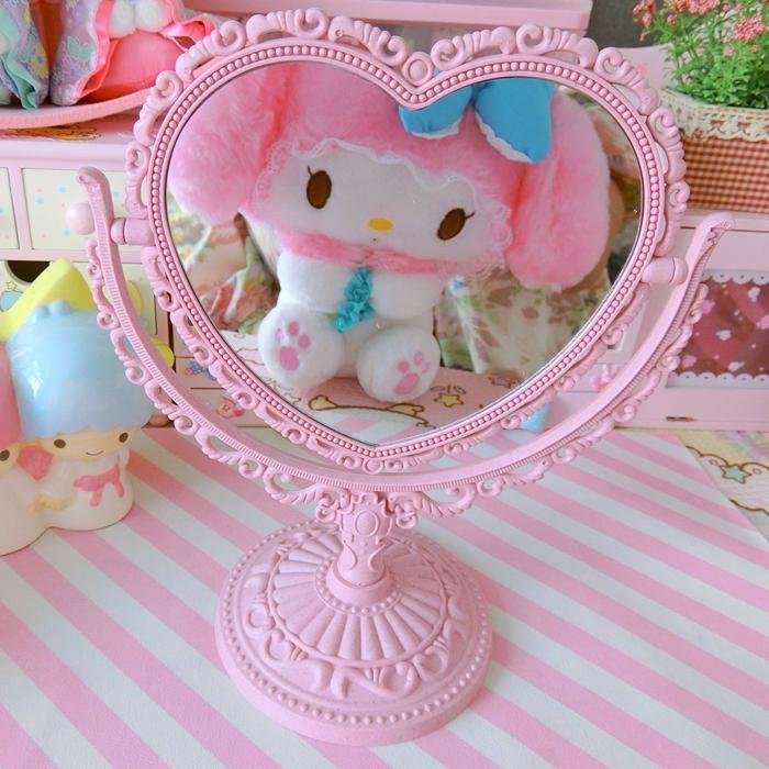 Miroir de maquillage Princesse