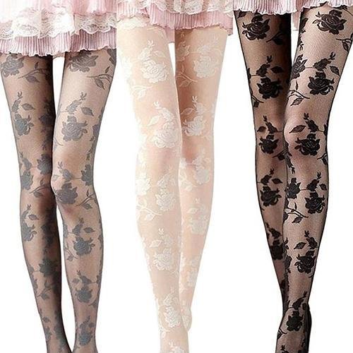 Collants Jardin Floral