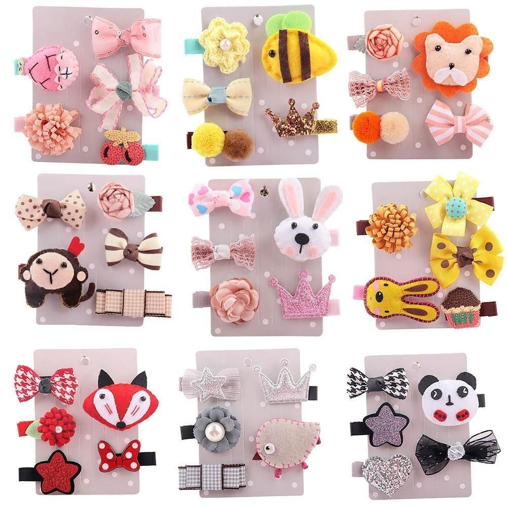 Barrettes à cheveux doux