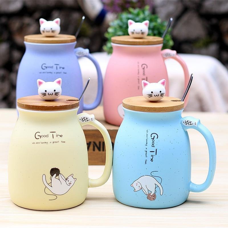 Tasse chaton polyvalente