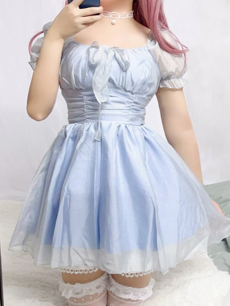 Robe Princesse Bleu Pâle