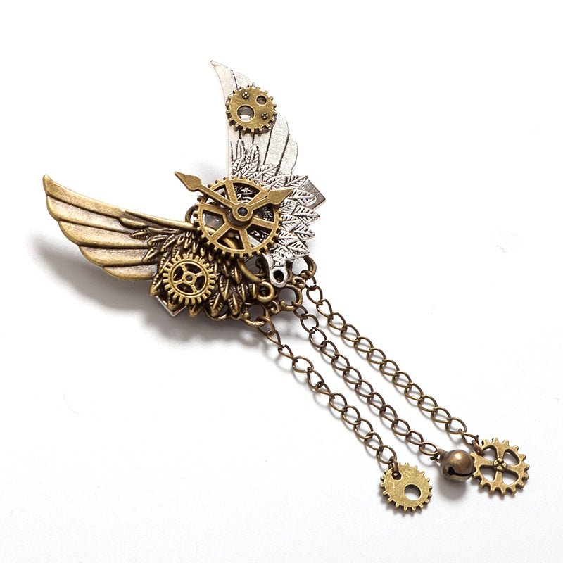 Pince à cheveux Steampunk