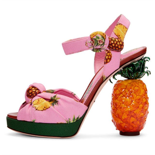 Sandales Ananas
