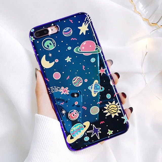 Coque de téléphone de l’ère spatiale