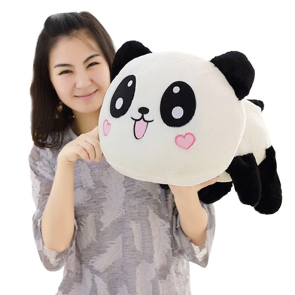 Grand oreiller panda