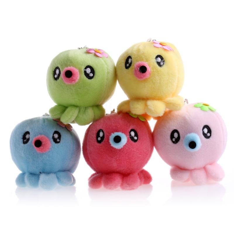 Peluche bébé poulpe