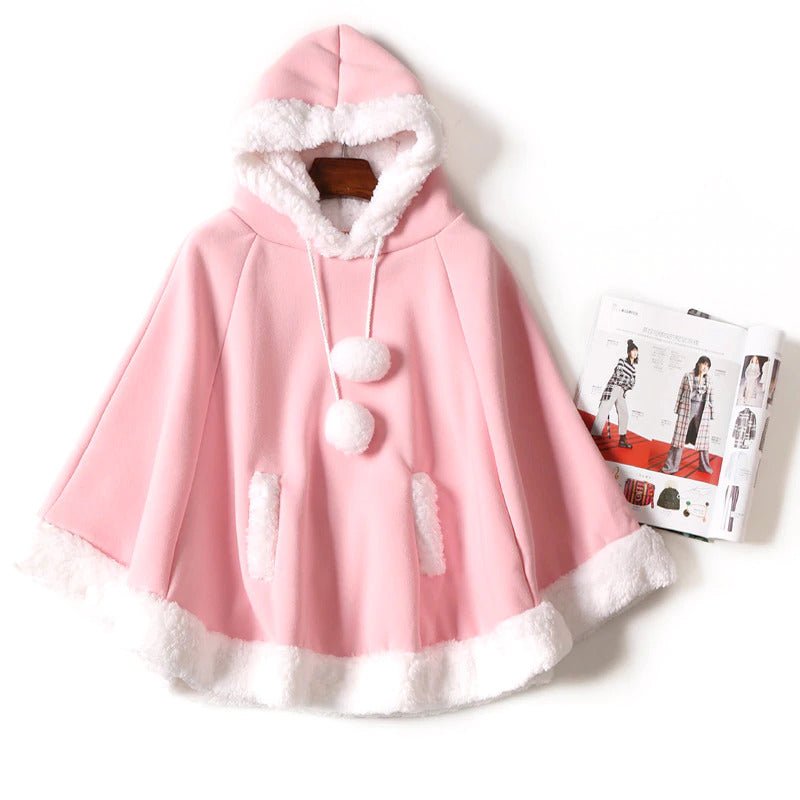 Cape Poncho Douce