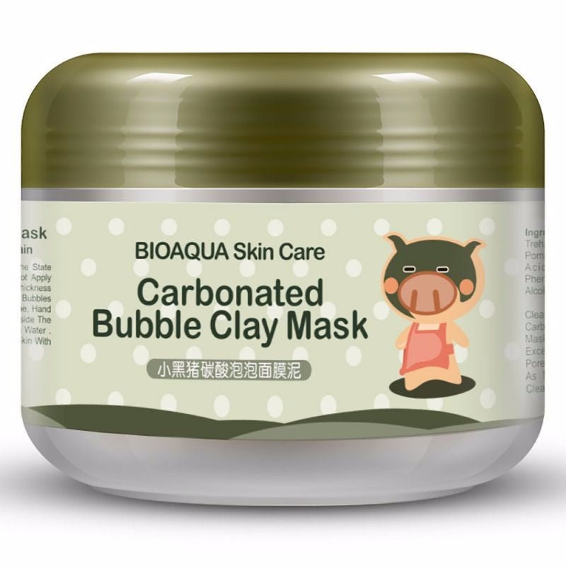 Masque à Bulles Gazéifiées