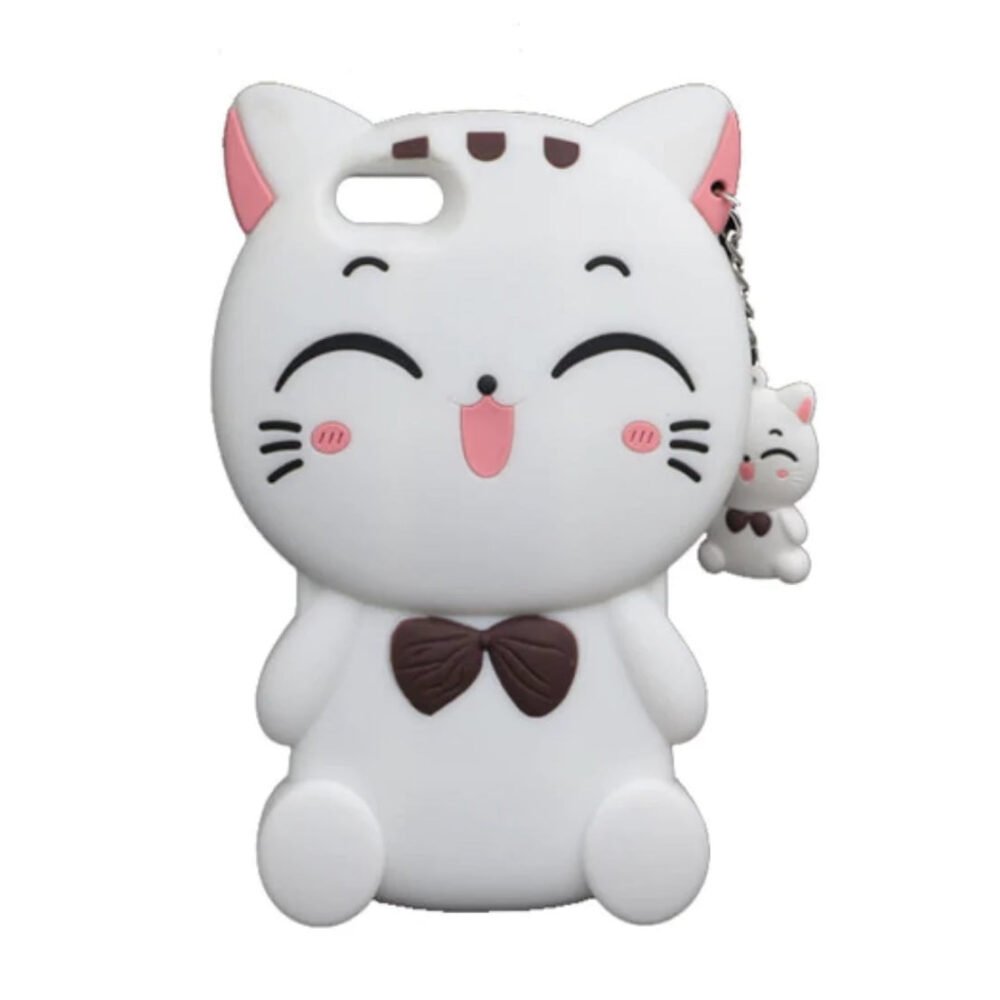 Chat chanceux Coque et skin iPhone