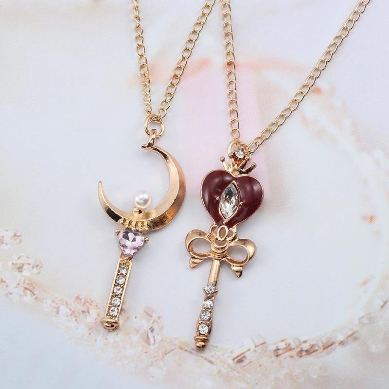 Collier Baguette Magique