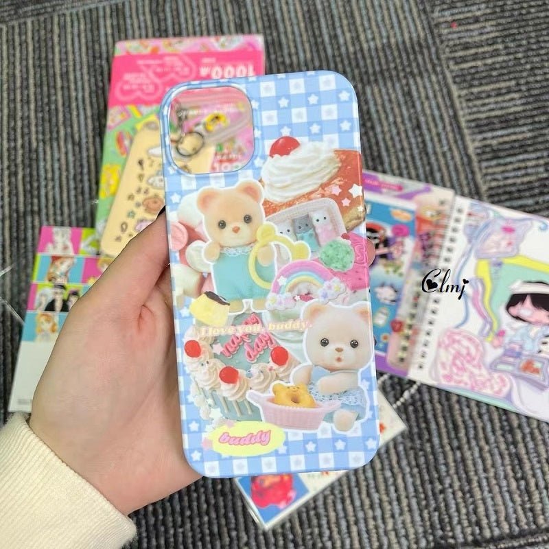 Autocollant bébé ours Coque et skin iPhone