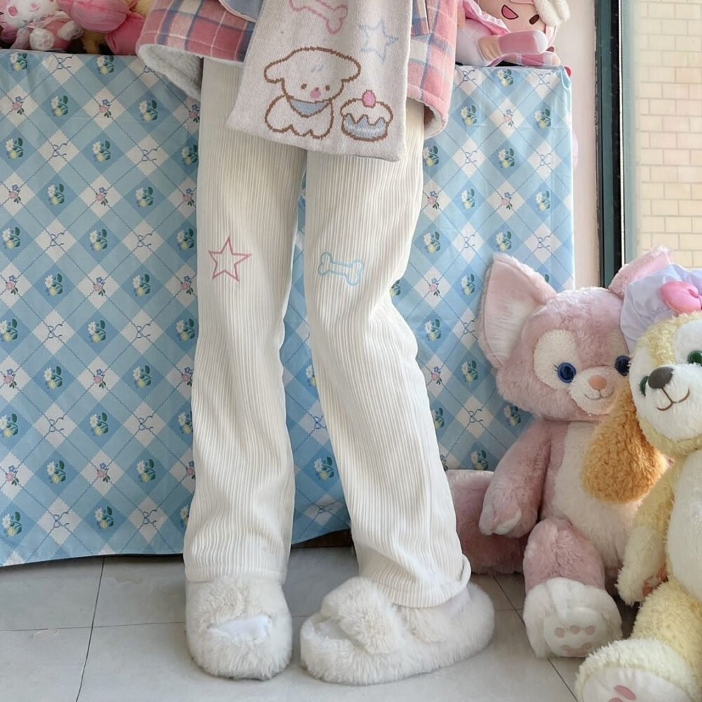 Pantalon Fille Étoile