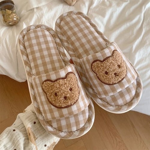 Pantoufles d'intérieur Teddy