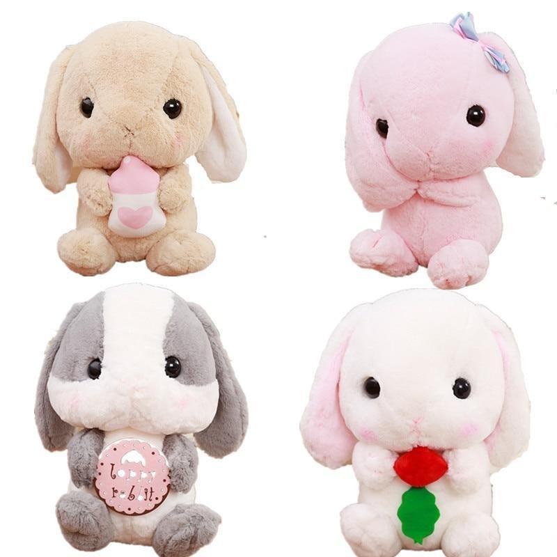 Peluche Chignon Bébé
