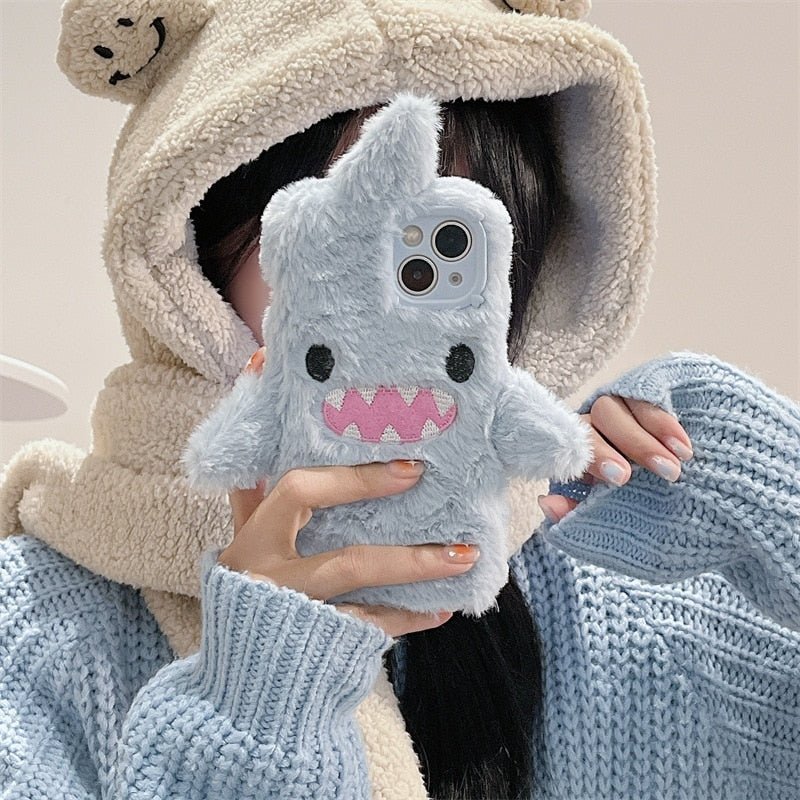 Requin flou Coque et skin iPhone