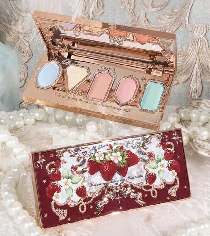 Palette de fards à paupières Berry Angelic