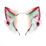Oreilles de chaton aux fraises