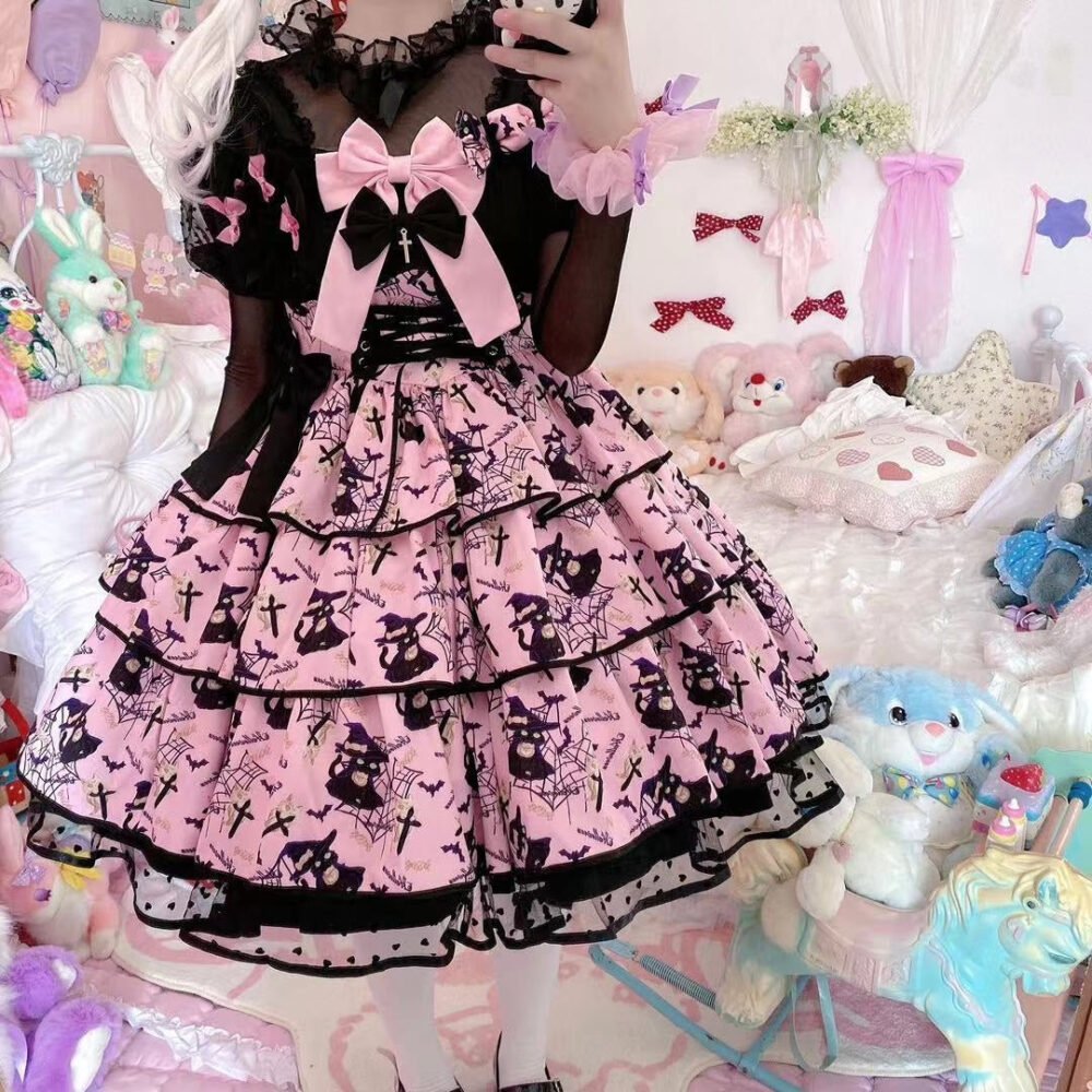 Robe Lolita hantée