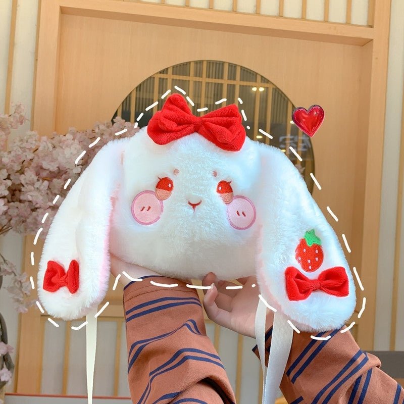 Sac à main en peluche Strawbunny