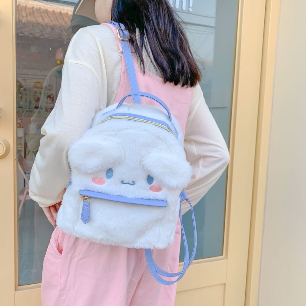 Sac à dos Fuzzy Melody & Cinna