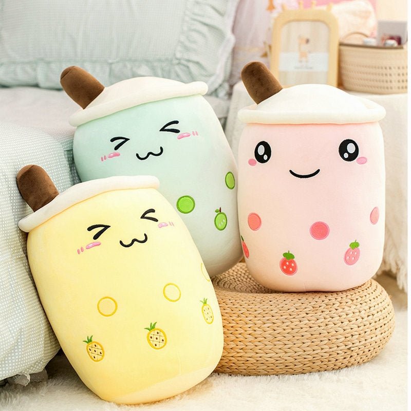 Peluche Boba Thé