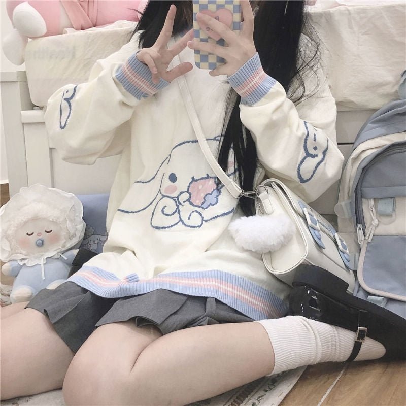 Sweat à capuche en tricot cannelle
