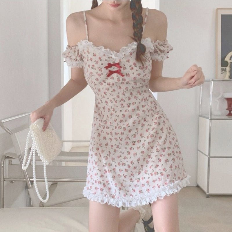 Robe Nymphe Florale