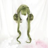 Perruque Lolita Verte