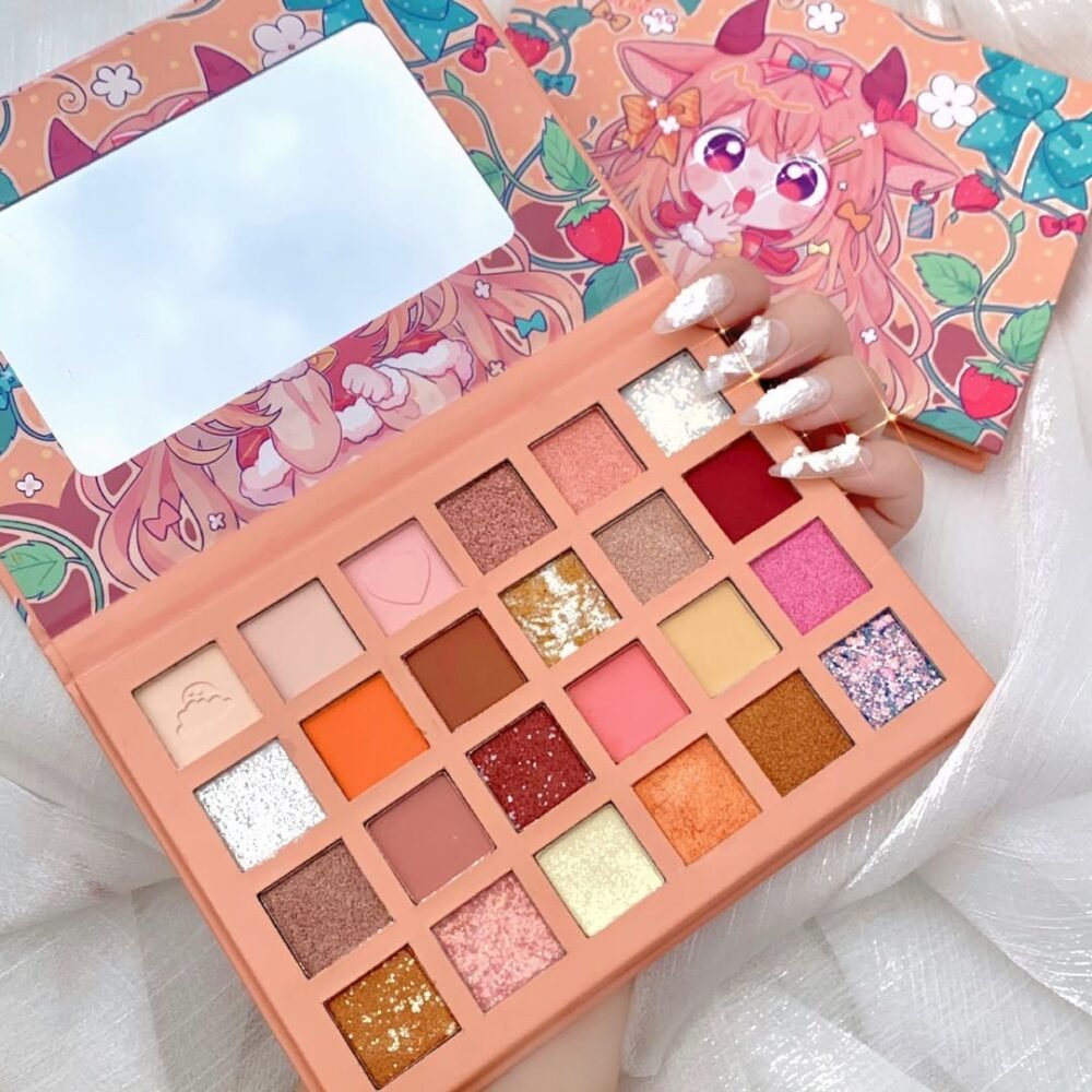Palette de fards à paupières Manga Bébé